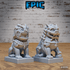 Eastern Temple Terrain Scatter Full Set of 35 Models | Legends of the East | Epic Miniatures | D&D Tabletop Miniature | Buy Online from The Home Crafters
