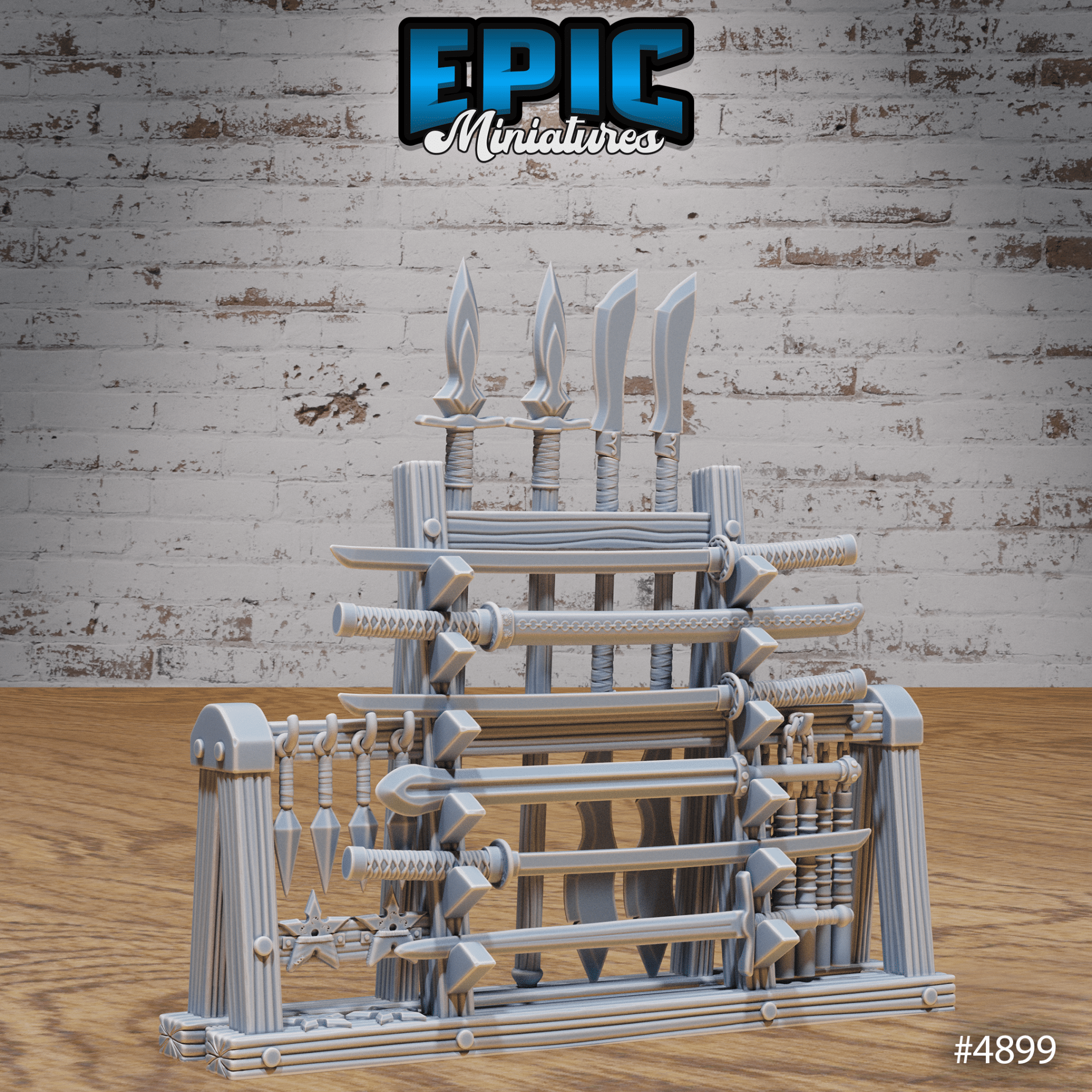 Eastern Temple Terrain Scatter Full Set of 35 Models | Legends of the East | Epic Miniatures | D&D Tabletop Miniature | Buy Online from The Home Crafters