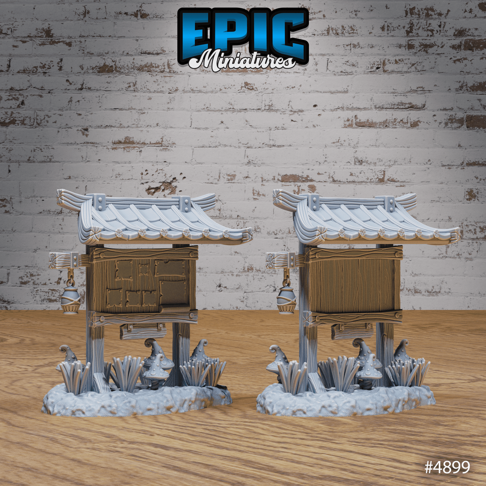 Eastern Temple Terrain Scatter Full Set of 35 Models | Legends of the East | Epic Miniatures | D&D Tabletop Miniature | Buy Online from The Home Crafters