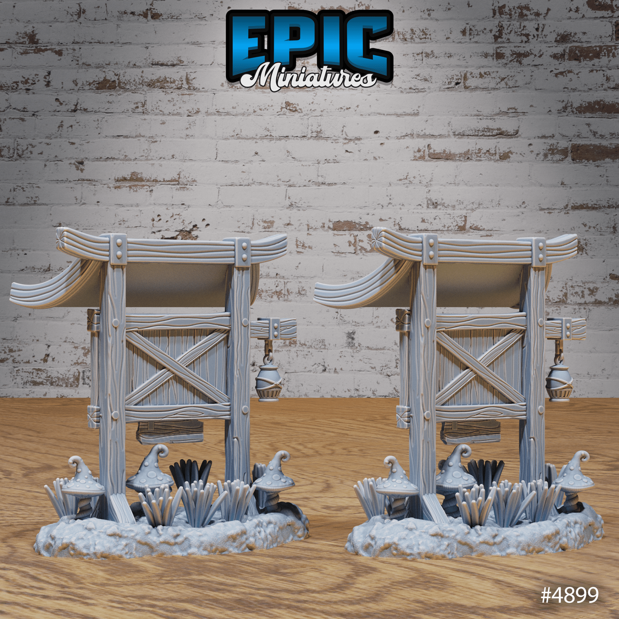 Eastern Temple Terrain Scatter Full Set of 35 Models | Legends of the East | Epic Miniatures | D&D Tabletop Miniature | Buy Online from The Home Crafters