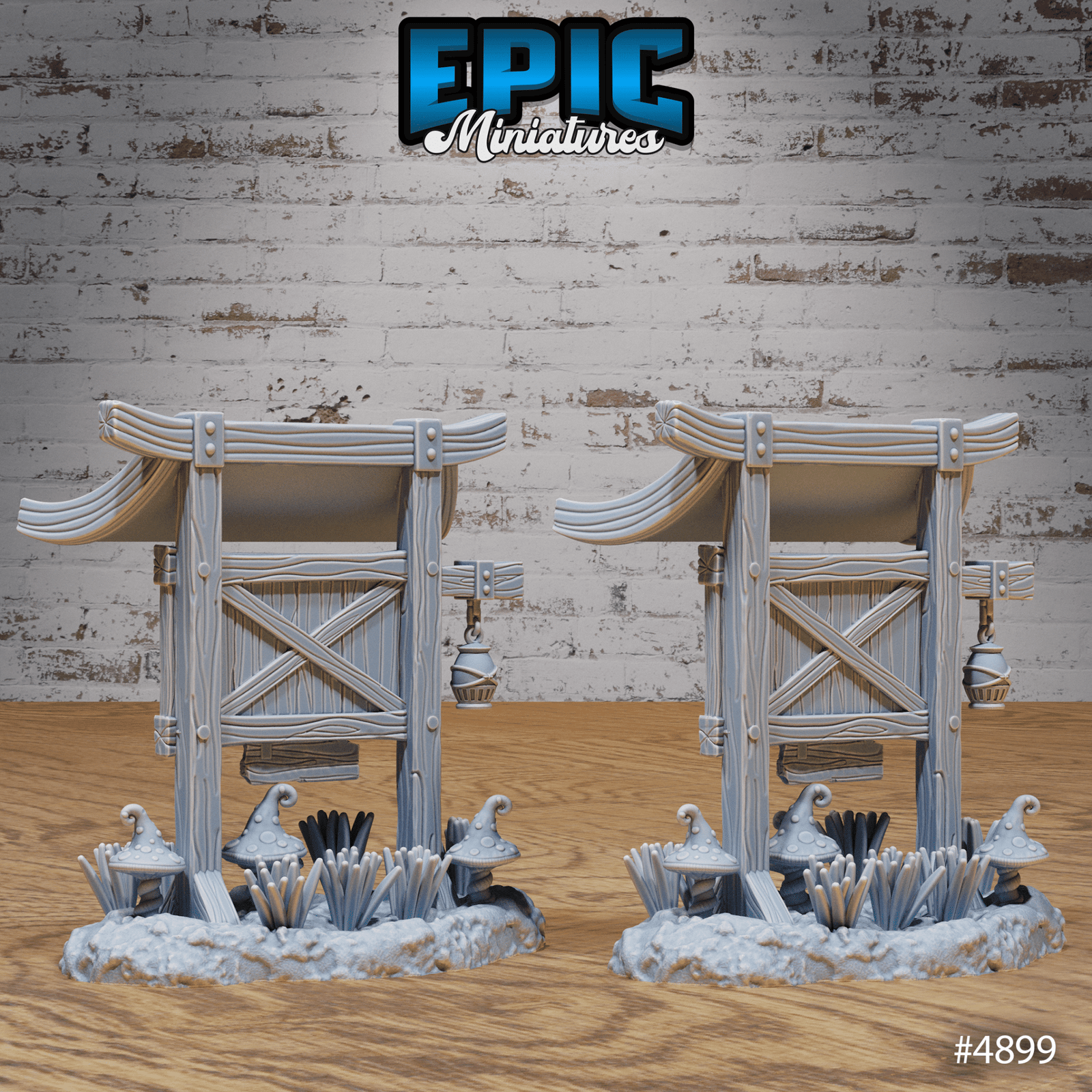 Eastern Temple Terrain Scatter Full Set of 35 Models | Legends of the East | Epic Miniatures | D&D Tabletop Miniature | Buy Online from The Home Crafters