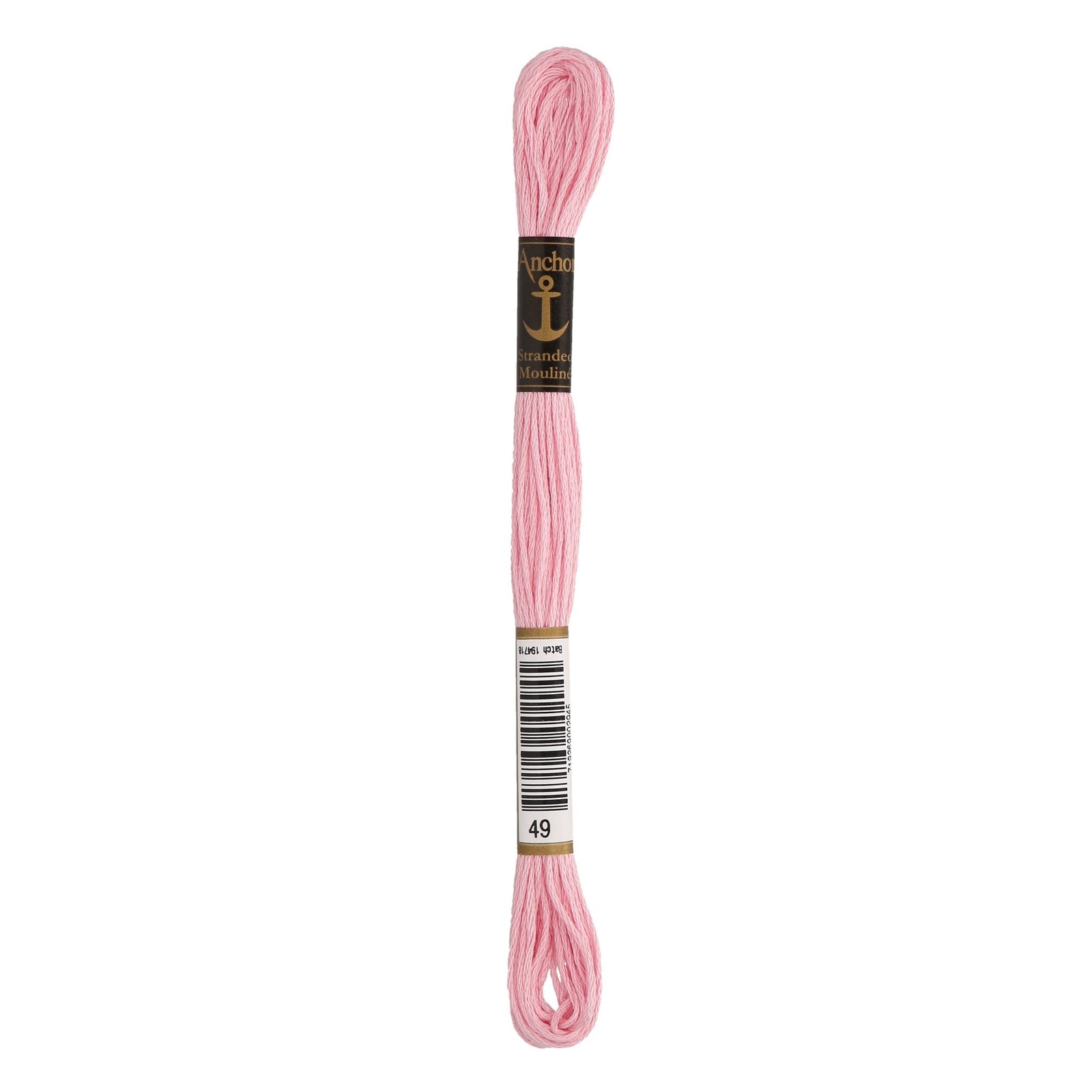 49: Anchor Stranded Mouline Cotton Skein - 8m | Buy Online from The Home Crafters