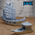 Eastern Boats | Legends of the East | Epic Miniatures | D&D Tabletop Miniature | Buy Online from The Home Crafters