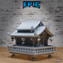 Village Houses | Legends of the East Collection | Epic Miniatures | D&D Tabletop Miniature | Buy Online from The Home Crafters
