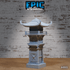 Dragon Watch Tower | Legends of the East Collection | Epic Miniatures | D&D Tabletop Terrain | Buy Online from The Home Crafters
