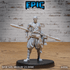 Shaolin Monks (4906 - 4908) | Epic Miniatures | D&D & Tabletop Miniatures | Buy Online from The Home Crafters