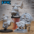 False Emperor Throne 4912 - 4914 | Epic Miniatures | D&D Tabletop Miniature | Buy Online from The Home Crafters