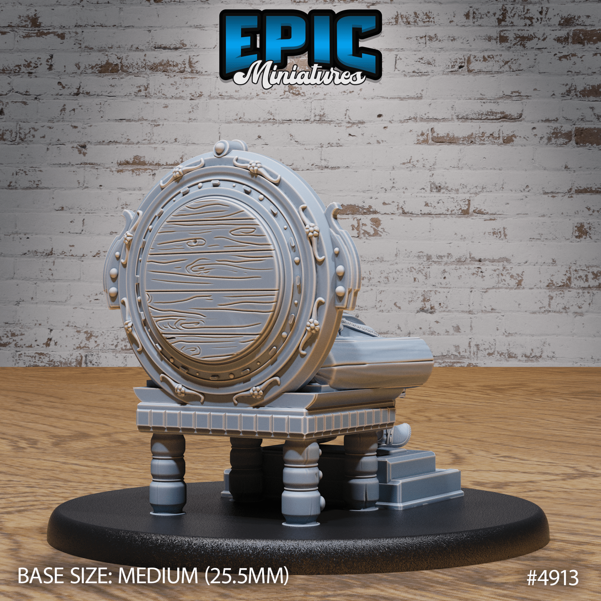 False Emperor Throne 4912 - 4914 | Epic Miniatures | D&D Tabletop Miniature | Buy Online from The Home Crafters