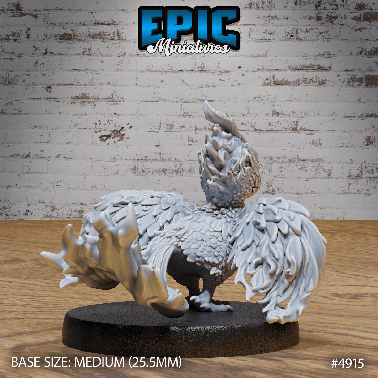 Phoenix Hatchling 4915 - 4917 | Epic Miniatures | D&D Tabletop Miniature | Mystical Creature for Roleplaying and Wargaming | Buy Online from The Home Crafters
