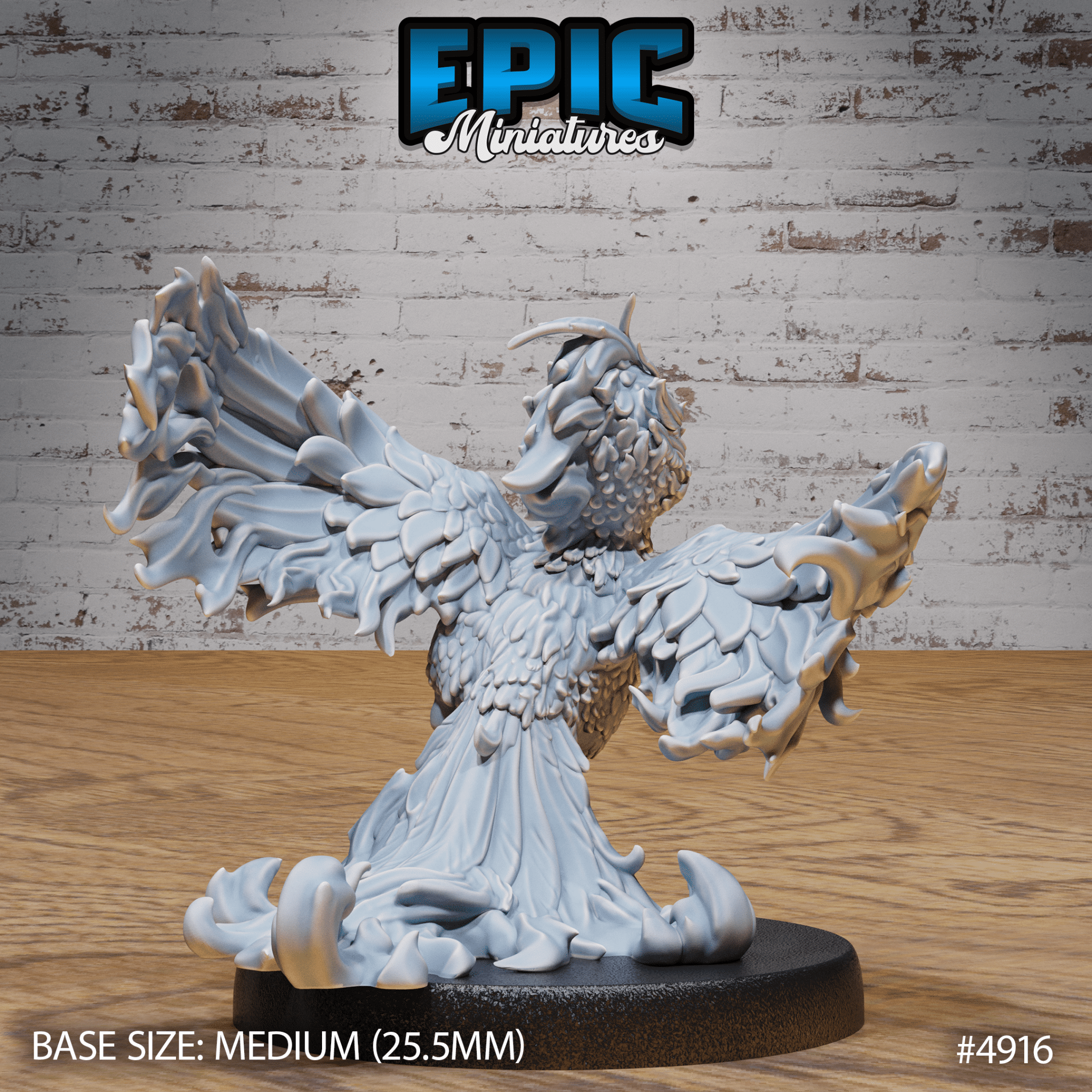 Phoenix Hatchling 4915 - 4917 | Epic Miniatures | D&D Tabletop Miniature | Mystical Creature for Roleplaying and Wargaming | Buy Online from The Home Crafters