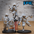 Drunk Master 4918 - 4920 | Epic Miniatures | D&D Tabletop Miniature | Unpredictable Martial Arts Hero for Fantasy Roleplaying | Buy Online from The Home Crafters