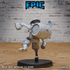 Drunk Master 4918 - 4920 | Epic Miniatures | D&D Tabletop Miniature | Unpredictable Martial Arts Hero for Fantasy Roleplaying | Buy Online from The Home Crafters
