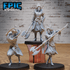 Warrior Empress 4921 - 4923 | Epic Miniatures | D&D Tabletop Miniature | Regal Fighter for Fantasy Roleplaying & Wargaming | Buy Online from The Home Crafters