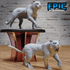 Tiger 4924 - 4925 | Epic Miniatures | D&D Tabletop Miniature | Fierce Animal Companion or Beast Encounter | Buy Online from The Home Crafters