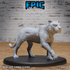 Tiger 4924 - 4925 | Epic Miniatures | D&D Tabletop Miniature | Fierce Animal Companion or Beast Encounter | Buy Online from The Home Crafters