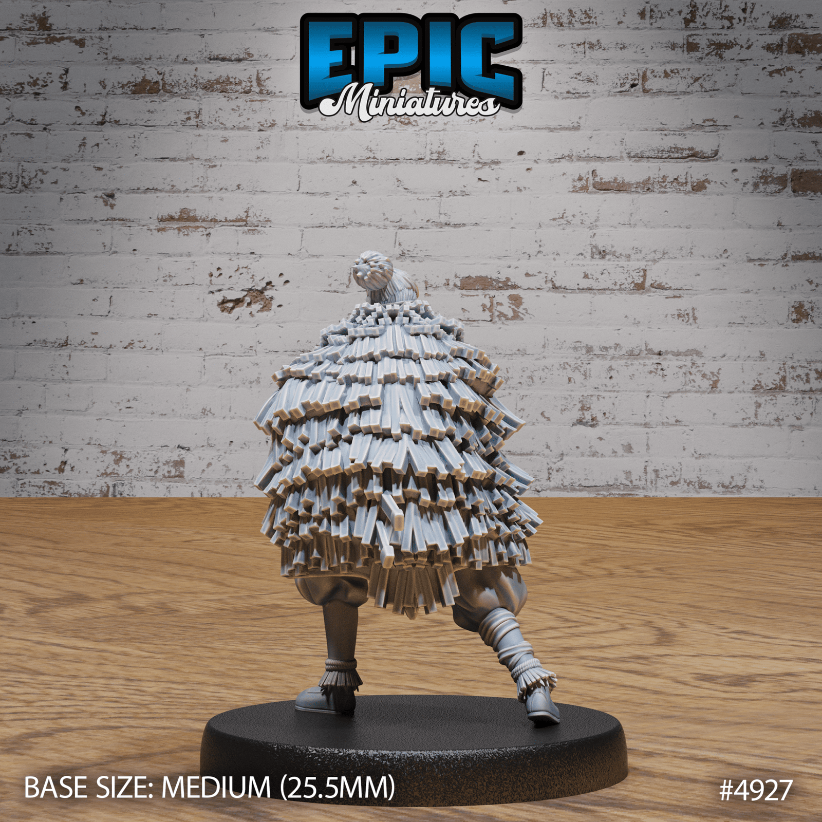 Legendary Ronin 4926 - 4928 | Epic Miniatures | D&D Tabletop Miniature | Masterless Samurai Warrior for Fantasy Roleplaying | Buy Online from The Home Crafters