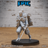 Legendary Ronin 4926 - 4928 | Epic Miniatures | D&D Tabletop Miniature | Masterless Samurai Warrior for Fantasy Roleplaying | Buy Online from The Home Crafters