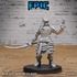Oni Samurai 4929 - 4931 | Epic Miniatures | D&D Tabletop Miniature | Fierce Demon Warrior for Fantasy Roleplaying | Buy Online from The Home Crafters