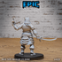 Oni Samurai 4929 - 4931 | Epic Miniatures | D&D Tabletop Miniature | Fierce Demon Warrior for Fantasy Roleplaying | Buy Online from The Home Crafters