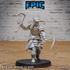 Oni Samurai 4929 - 4931 | Epic Miniatures | D&D Tabletop Miniature | Fierce Demon Warrior for Fantasy Roleplaying | Buy Online from The Home Crafters