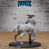 Bushi Centaur 4932 - 4934 | Epic Miniatures | D&D Tabletop Miniature | Warrior Centaur for Fantasy Roleplaying & Wargaming | Buy Online from The Home Crafters