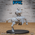 Bushi Centaur 4932 - 4934 | Epic Miniatures | D&D Tabletop Miniature | Warrior Centaur for Fantasy Roleplaying & Wargaming | Buy Online from The Home Crafters