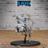 Bushi Centaur 4932 - 4934 | Epic Miniatures | D&D Tabletop Miniature | Warrior Centaur for Fantasy Roleplaying & Wargaming | Buy Online from The Home Crafters