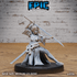 Samurai Woman 4935 - 4937 | Epic Miniatures | D&D Tabletop Miniature | Elegant and Fierce Warrior for Fantasy Roleplaying | Buy Online from The Home Crafters