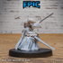 Samurai Woman 4935 - 4937 | Epic Miniatures | D&D Tabletop Miniature | Elegant and Fierce Warrior for Fantasy Roleplaying | Buy Online from The Home Crafters