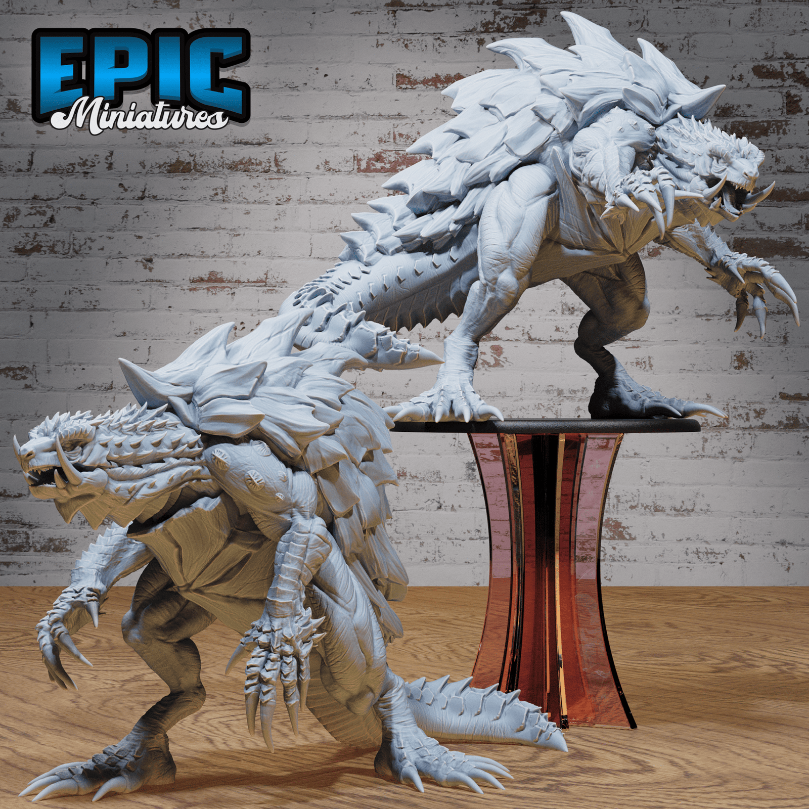 Turtle Zilla 4942 - 4945 | Epic Miniatures | D&D Tabletop Miniature | Mighty Guardian Beast for Fantasy Roleplaying | Buy Online from The Home Crafters