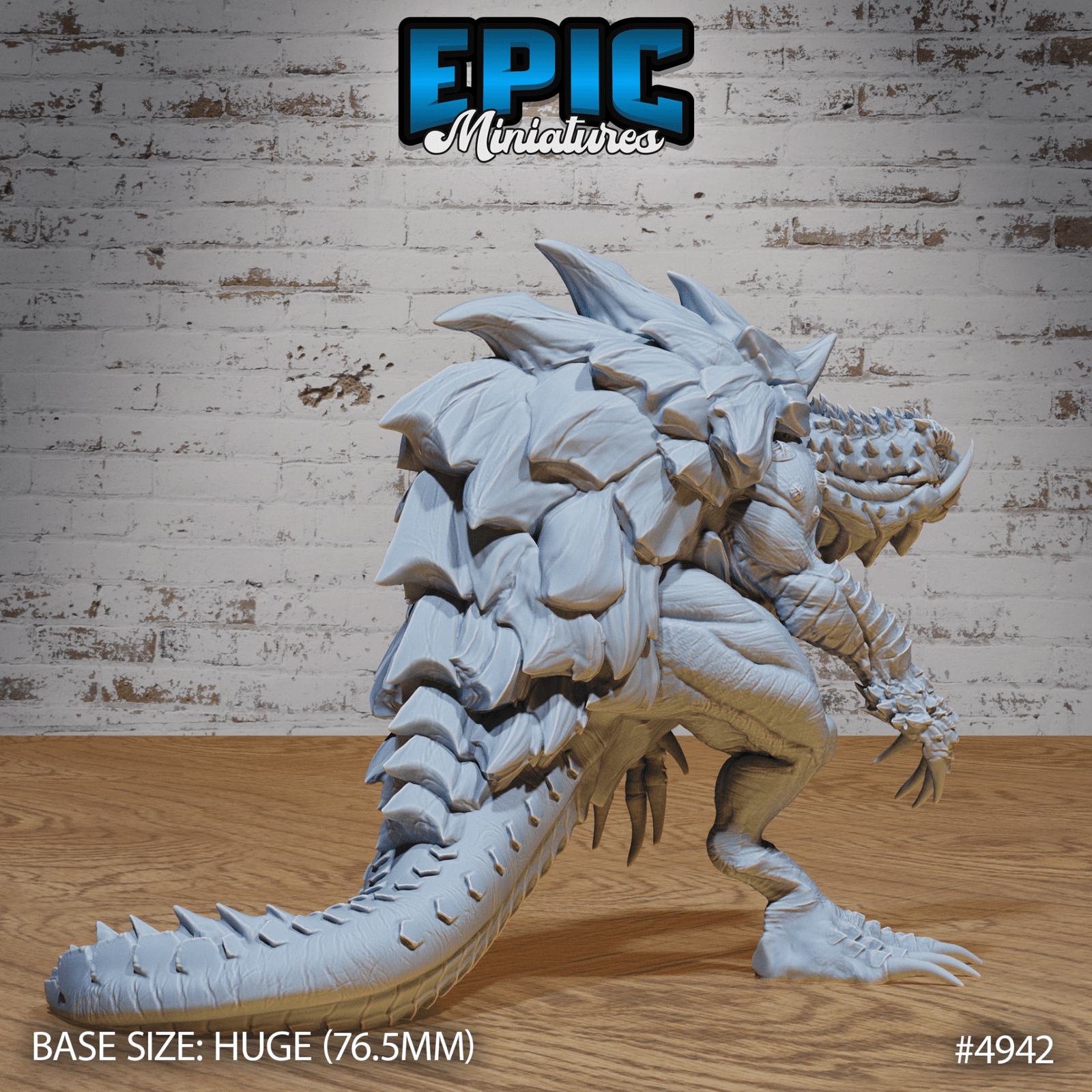 Turtle Zilla 4942 - 4945 | Epic Miniatures | D&D Tabletop Miniature | Mighty Guardian Beast for Fantasy Roleplaying | Buy Online from The Home Crafters