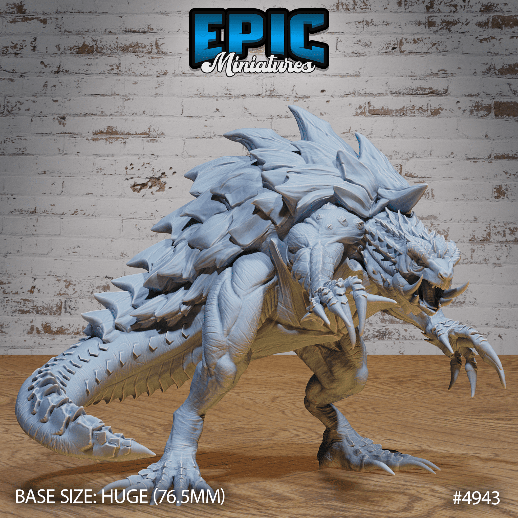 Turtle Zilla 4942 - 4945 | Epic Miniatures | D&D Tabletop Miniature | Mighty Guardian Beast for Fantasy Roleplaying | Buy Online from The Home Crafters