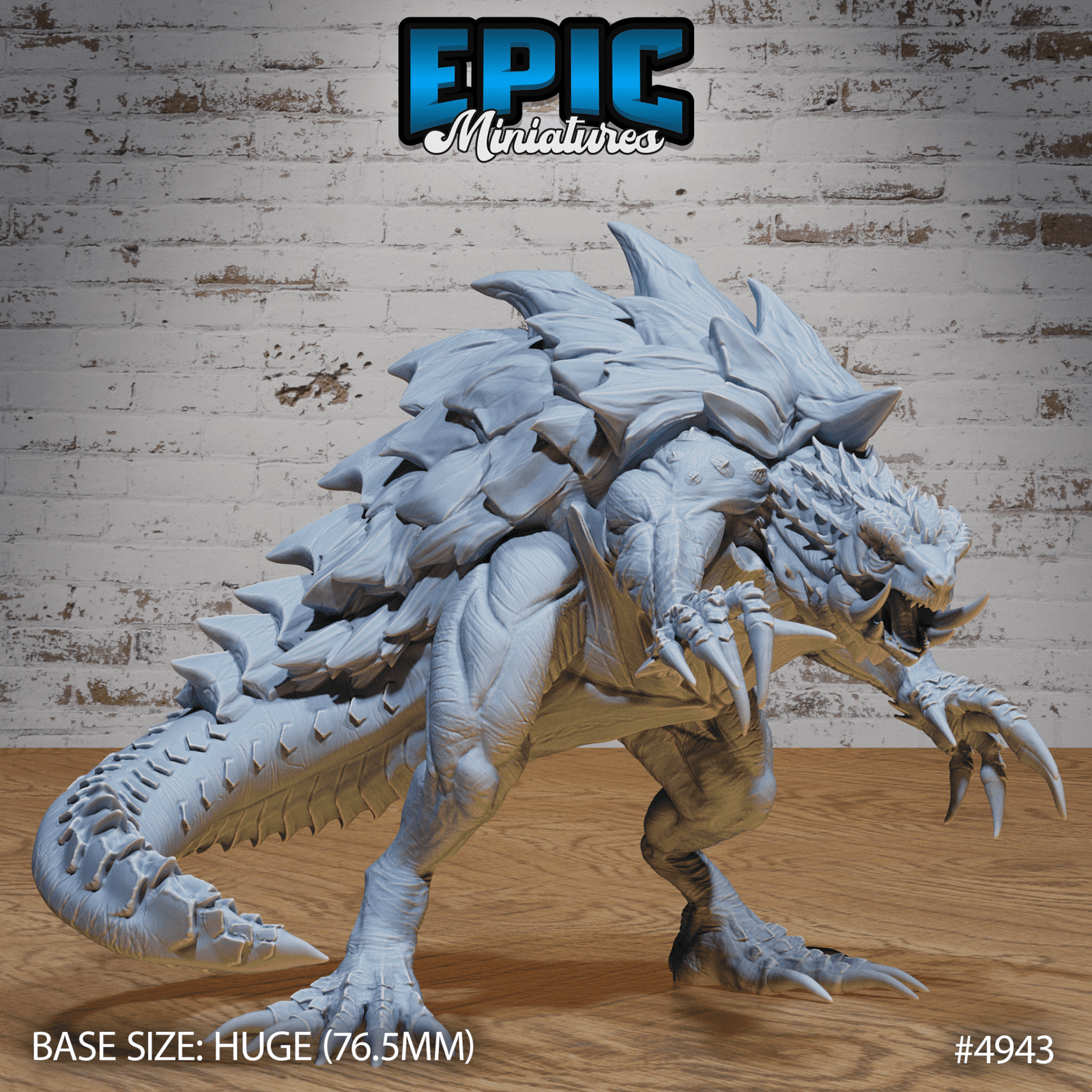Turtle Zilla 4942 - 4945 | Epic Miniatures | D&D Tabletop Miniature | Mighty Guardian Beast for Fantasy Roleplaying | Buy Online from The Home Crafters