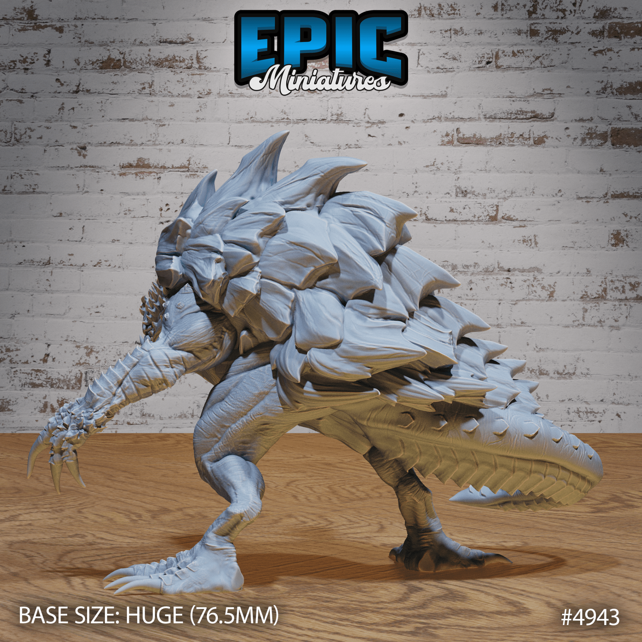 Turtle Zilla 4942 - 4945 | Epic Miniatures | D&D Tabletop Miniature | Mighty Guardian Beast for Fantasy Roleplaying | Buy Online from The Home Crafters