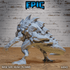 Turtle Zilla 4942 - 4945 | Epic Miniatures | D&D Tabletop Miniature | Mighty Guardian Beast for Fantasy Roleplaying | Buy Online from The Home Crafters