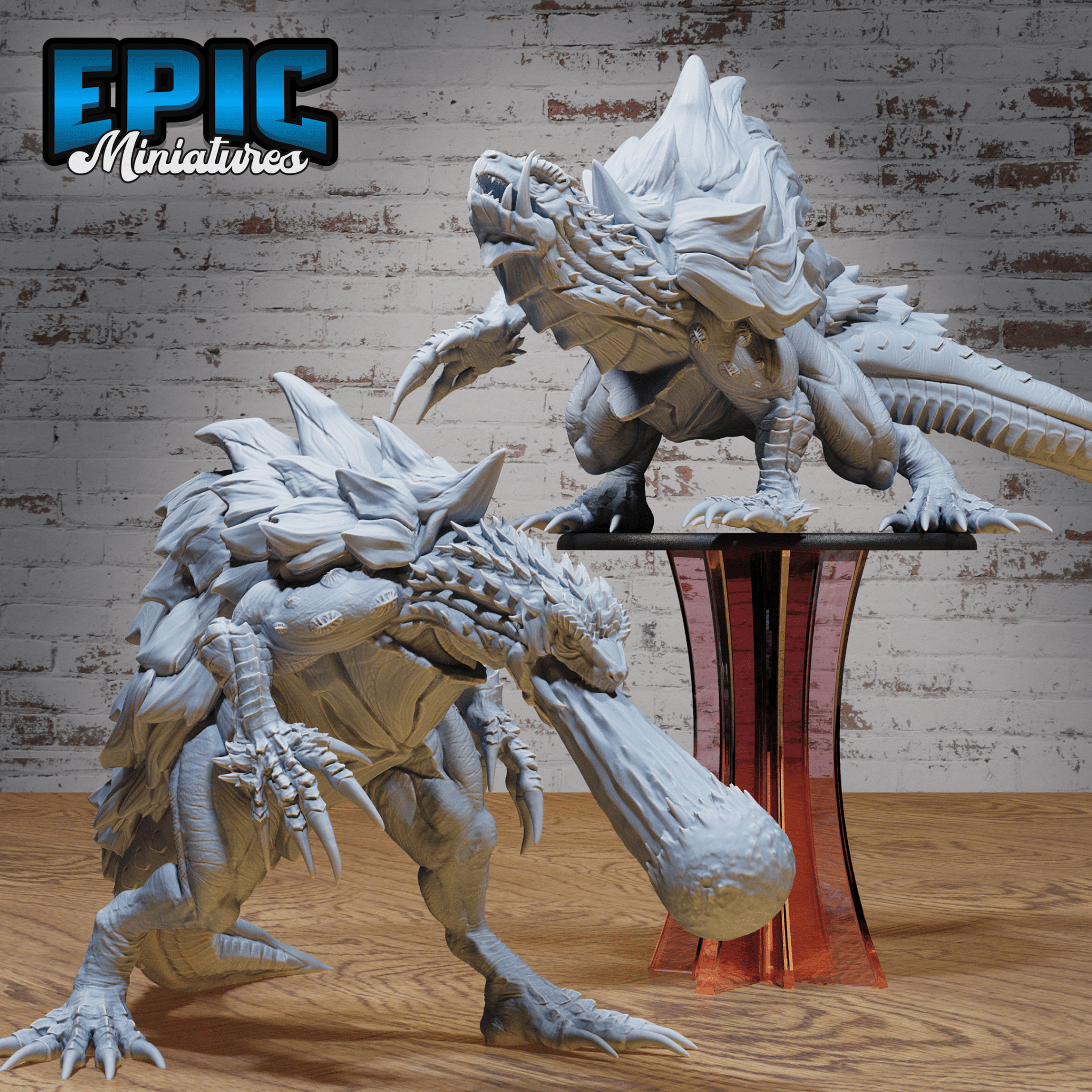 Turtle Zilla 4942 - 4945 | Epic Miniatures | D&D Tabletop Miniature | Mighty Guardian Beast for Fantasy Roleplaying | Buy Online from The Home Crafters