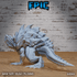 Turtle Zilla 4942 - 4945 | Epic Miniatures | D&D Tabletop Miniature | Mighty Guardian Beast for Fantasy Roleplaying | Buy Online from The Home Crafters