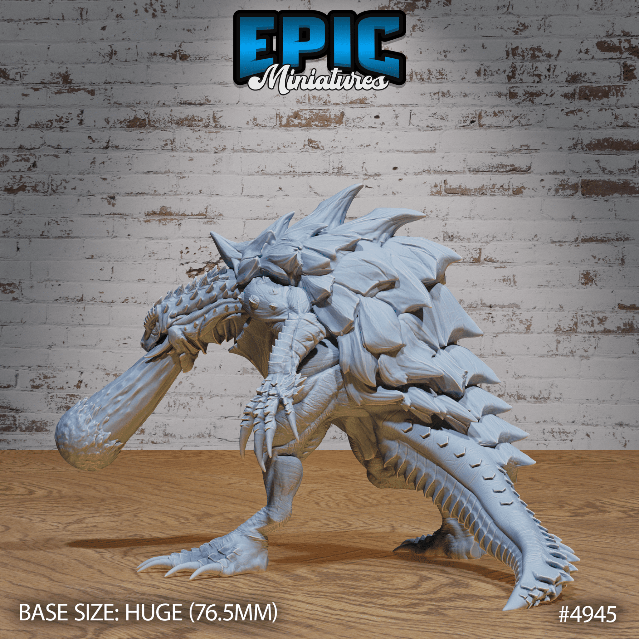 Turtle Zilla 4942 - 4945 | Epic Miniatures | D&D Tabletop Miniature | Mighty Guardian Beast for Fantasy Roleplaying | Buy Online from The Home Crafters