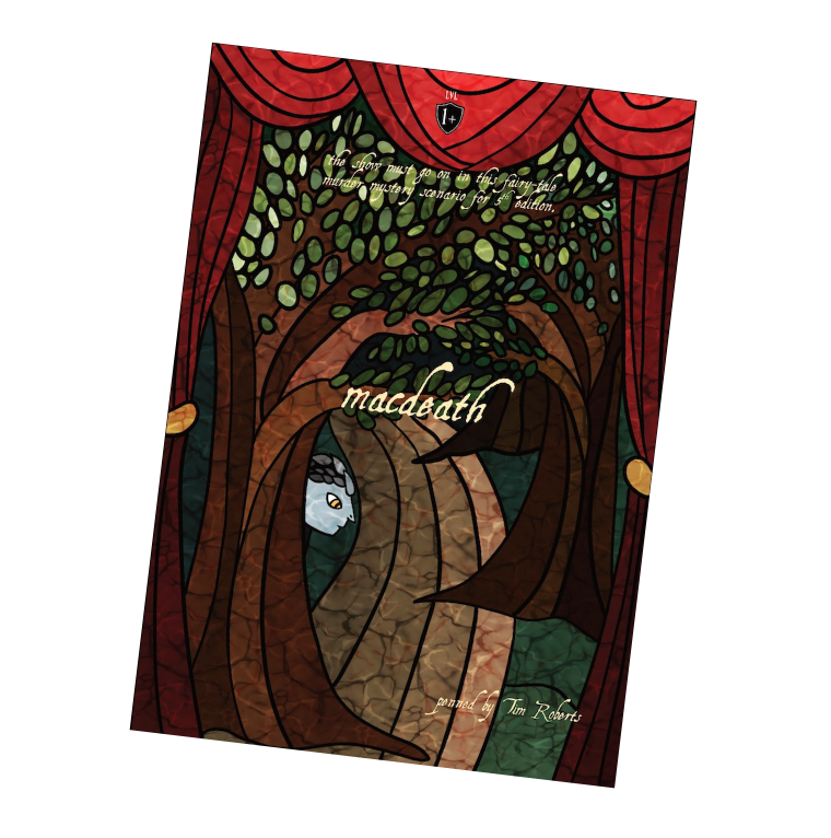 Macdeath: a Murder Mystery - 5E One Shot Adventure