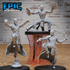 Monk Adventurer Male 4946 - 4948 | Epic Miniatures | D&D Tabletop Miniature | Agile Warrior of Peace and Strength | Buy Online from The Home Crafters