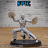Monk Adventurer Male 4946 - 4948 | Epic Miniatures | D&D Tabletop Miniature | Agile Warrior of Peace and Strength | Buy Online from The Home Crafters