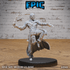 Monk Adventurer Male 4946 - 4948 | Epic Miniatures | D&D Tabletop Miniature | Agile Warrior of Peace and Strength | Buy Online from The Home Crafters