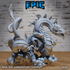 Emperor Lung Dragon | Legends of the East | Epic Miniatures | D&D Tabletop Miniature | Buy Online from The Home Crafters
