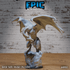 Inferno Wyvern by Epic Miniatures | High - Detail DnD Tabletop Model | Buy Online from The Home Crafters