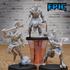 Orc Warrior Set (4951 - 4953) by Epic Miniatures | DnD Tabletop Models | Buy Online from The Home Crafters