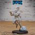 Orc Warrior Set (4951 - 4953) by Epic Miniatures | DnD Tabletop Models | Buy Online from The Home Crafters