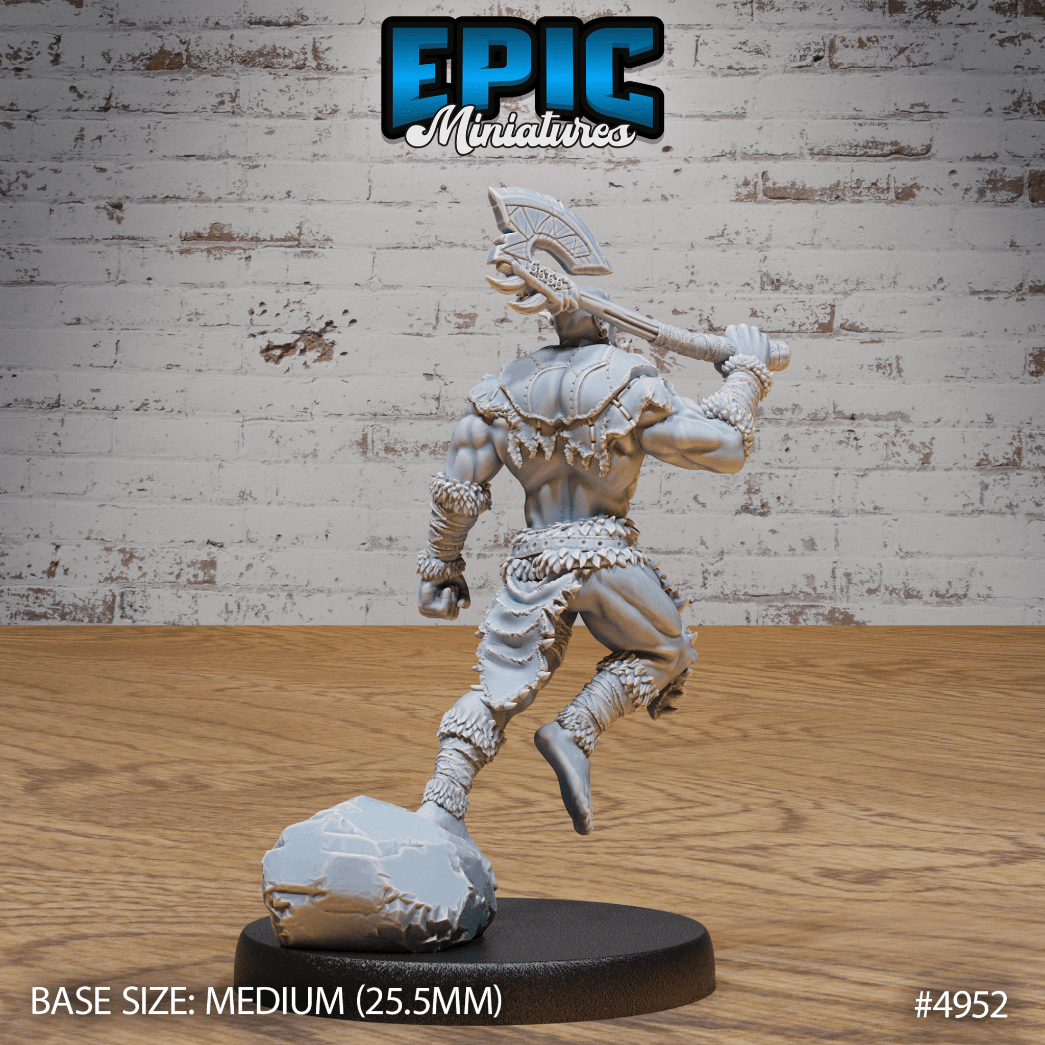 Orc Warrior Set (4951 - 4953) by Epic Miniatures | DnD Tabletop Models | Buy Online from The Home Crafters