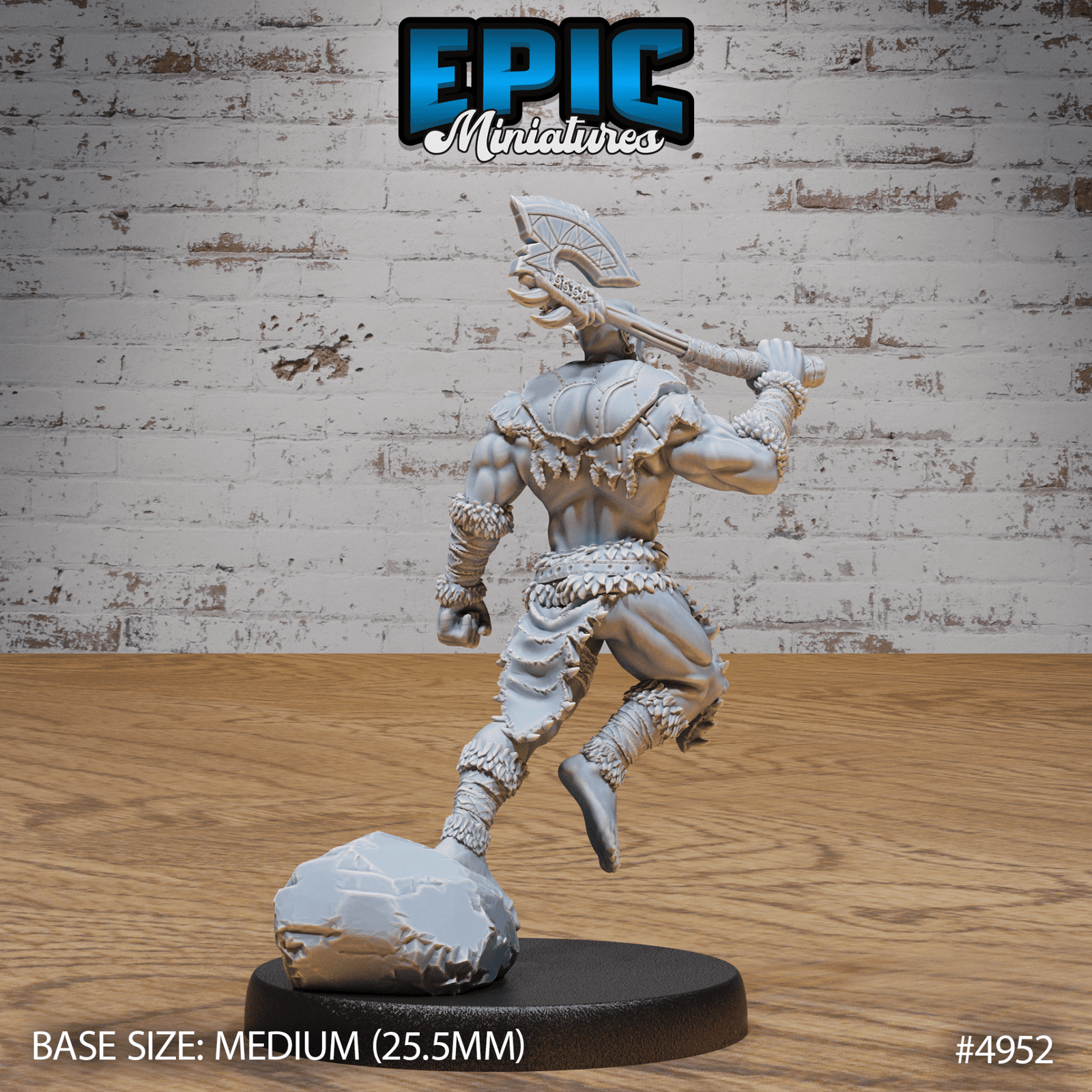 Orc Warrior Set (4951 - 4953) by Epic Miniatures | DnD Tabletop Models | Buy Online from The Home Crafters