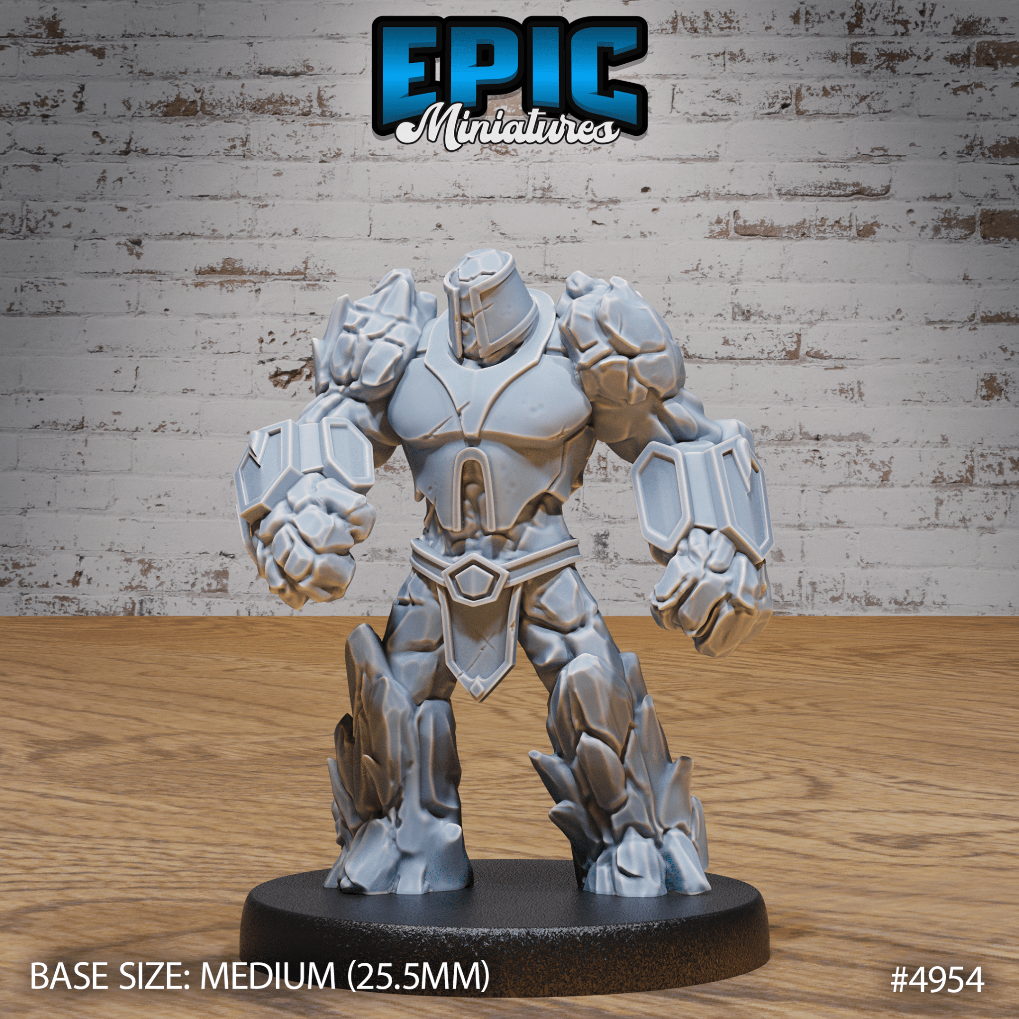 Myrmidon Earth Set (4954 - 4956) by Epic Miniatures | DnD Tabletop Models | Buy Online from The Home Crafters