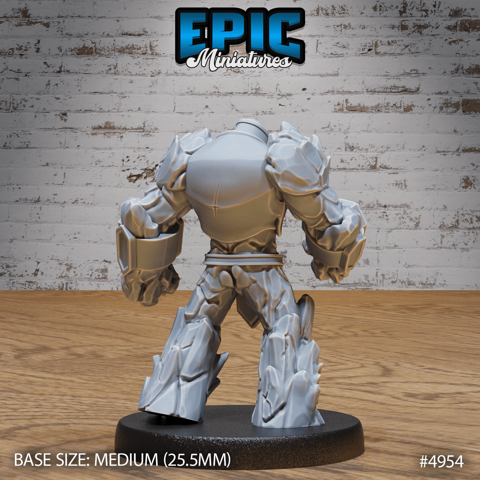 Myrmidon Earth Set (4954 - 4956) by Epic Miniatures | DnD Tabletop Models | Buy Online from The Home Crafters
